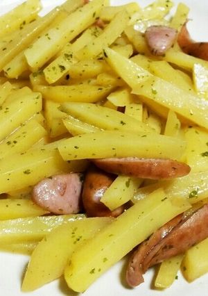 じゃがバター醤油炒め♪-レシピのメイン写真