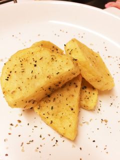 スパイシーなフライドポテト-レシピのメイン写真