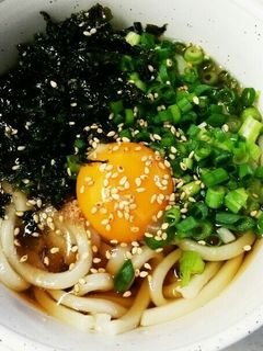 簡単!サッパリな冷たいうどん♪-レシピのメイン写真
