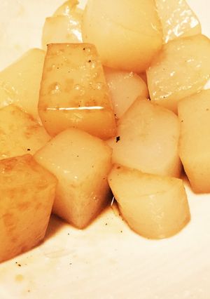 簡単こんにゃく玉こんにゃく風-レシピのメイン写真
