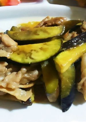 ご飯がすすむ★豚こまと茄子の味噌炒め-レシピのメイン写真