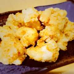 鶏むね肉でやわらかジューシー唐揚げ-レシピのメイン写真