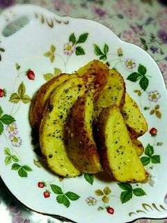 ほくほく焼きポテト チーズ風味☆-レシピのメイン写真