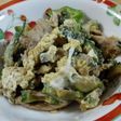 オクラとゴーヤの麺つゆでチャンプルー!