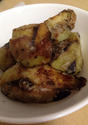 茄子のはさみ揚げ-レシピのメイン写真