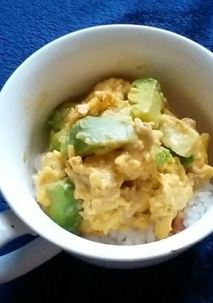 とろたまアボガ丼-レシピのメイン写真