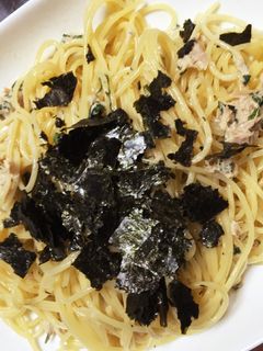 簡単・時短★大葉のツナマヨパスタ-レシピのメイン写真