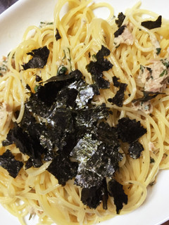 簡単・時短★大葉のツナマヨパスタ-レシピのメイン写真
