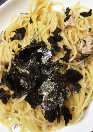 簡単･時短★大葉のツナマヨパスタ-レシピのメイン写真