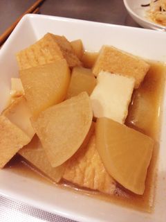 優しいお味♡厚揚げと大根の煮物-レシピのメイン写真
