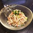 簡単ヘルシー♡えのきともやしのポン酢和え