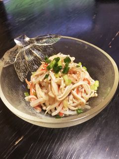 簡単ヘルシー♡えのきともやしのポン酢和え-レシピのメイン写真