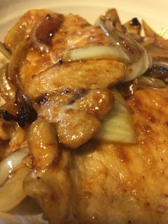 ちょっと甘め☆豚肉の生姜焼き-レシピのメイン写真