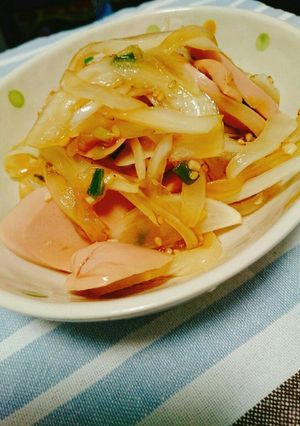 オニスラと魚ニソ◎ポン酢ダレで♪-レシピのメイン写真