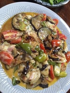 野菜たっぷろチーズ蒸し-レシピのメイン写真