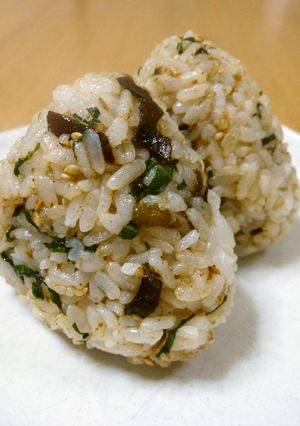 昆布と大葉のおにぎり-レシピのメイン写真