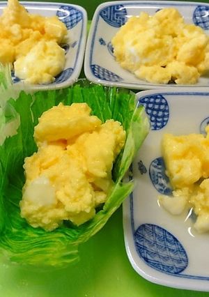 *レンジで炒り卵*-レシピのメイン写真
