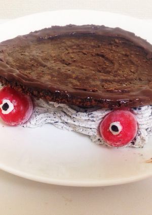 クッキーの怪、マンホールに潜む怪物-レシピのメイン写真