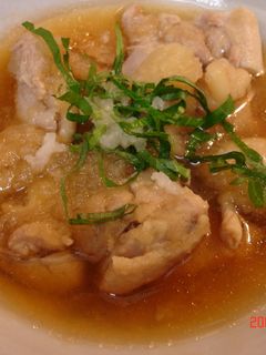 油不使用!簡単ヘルシー鶏のみぞれ煮-レシピのメイン写真