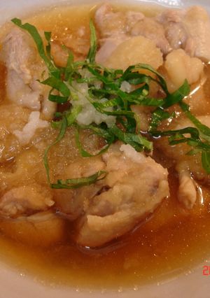 油不使用！簡単ヘルシー鶏のみぞれ煮-レシピのメイン写真