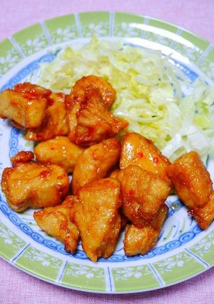 簡単！タイジャンチキン-レシピのメイン写真
