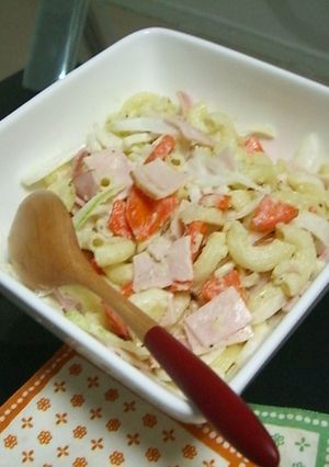 ちょっとすっぱい★ポテトマカロニサラダ-レシピのメイン写真