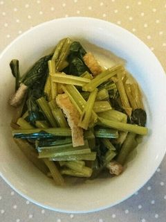 簡単箸休め 小松菜の煮浸し-レシピのメイン写真