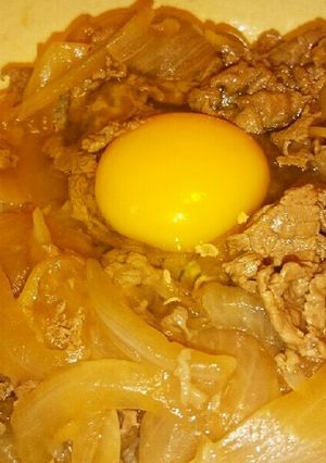近江牛の贅沢牛丼-レシピのメイン写真