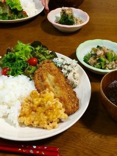 簡単!あじのフライ☆-レシピのメイン写真