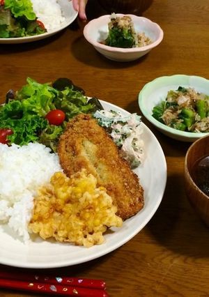 簡単！あじのフライ☆-レシピのメイン写真