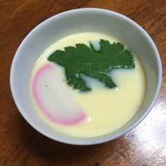 รูปของ ぷるんぷるんの茶碗蒸し【白だし！】