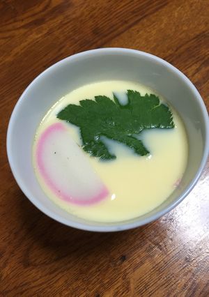 ぷるんぷるんの茶碗蒸し【白だし！】-レシピのメイン写真