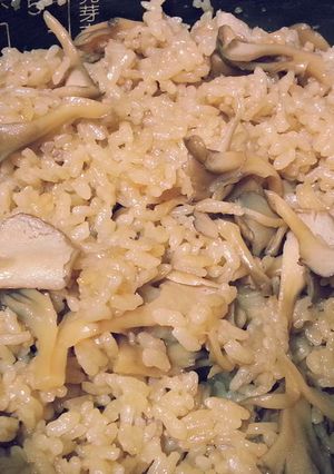秋だから舞茸で。学校給食さくらごはん-レシピのメイン写真