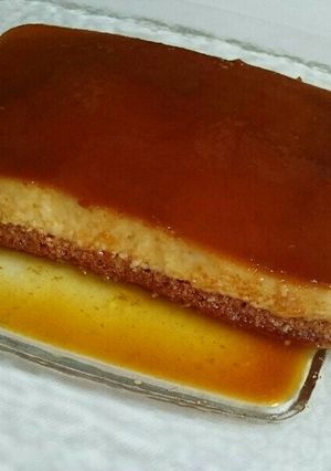 プリンケーキ-レシピのメイン写真