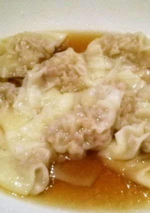 さっぱりワンタン-レシピのメイン写真