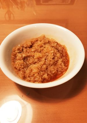 生姜焼き風ご飯！レンジで簡単！-レシピのメイン写真