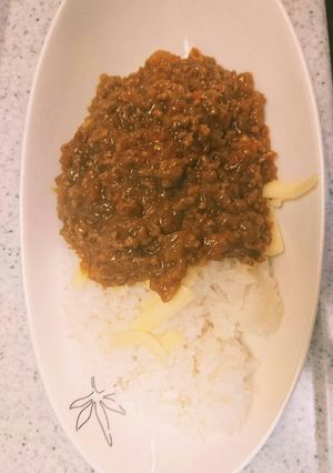 ヘルシー☆カロリーオフのドライカレー-レシピのメイン写真