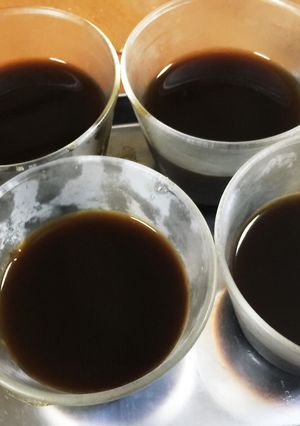 電子レンジでコーヒーゼリー-レシピのメイン写真