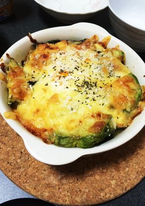 アボカドとジャガイモの重ね焼き-レシピのメイン写真