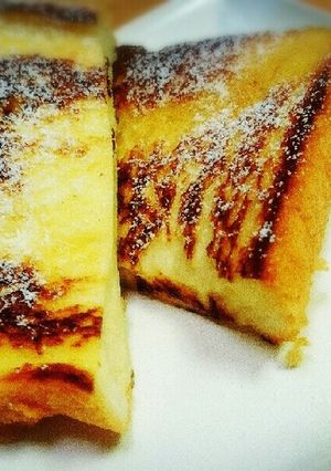 マーガリンでも旨々‼フレンチトースト♪-レシピのメイン写真
