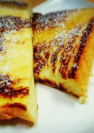 マーガリンでも旨々‼フレンチトースト♪-レシピのメイン写真