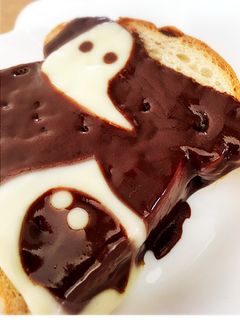 ハロウィン チーズトースト by さくさきら 【クックパッド】 簡単