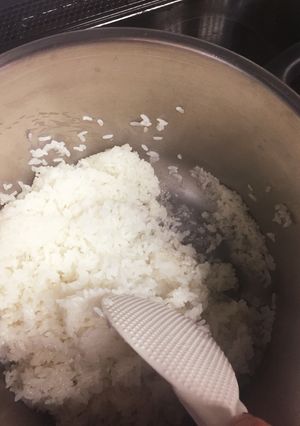 圧力鍋でご飯を炊く IHでも失敗無し-レシピのメイン写真