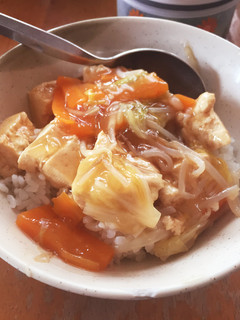 豆腐のふわふわあんかけ丼-レシピのメイン写真