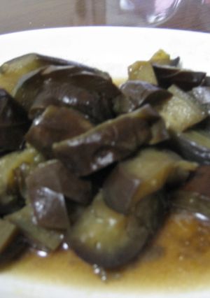 嫁にも食わせろ！！ナスの炒め煮-レシピのメイン写真