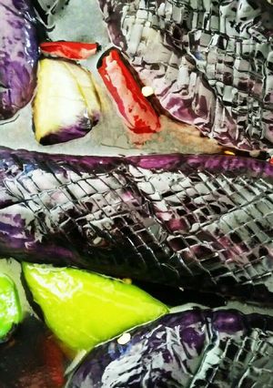 茄子の揚げ浸し-レシピのメイン写真