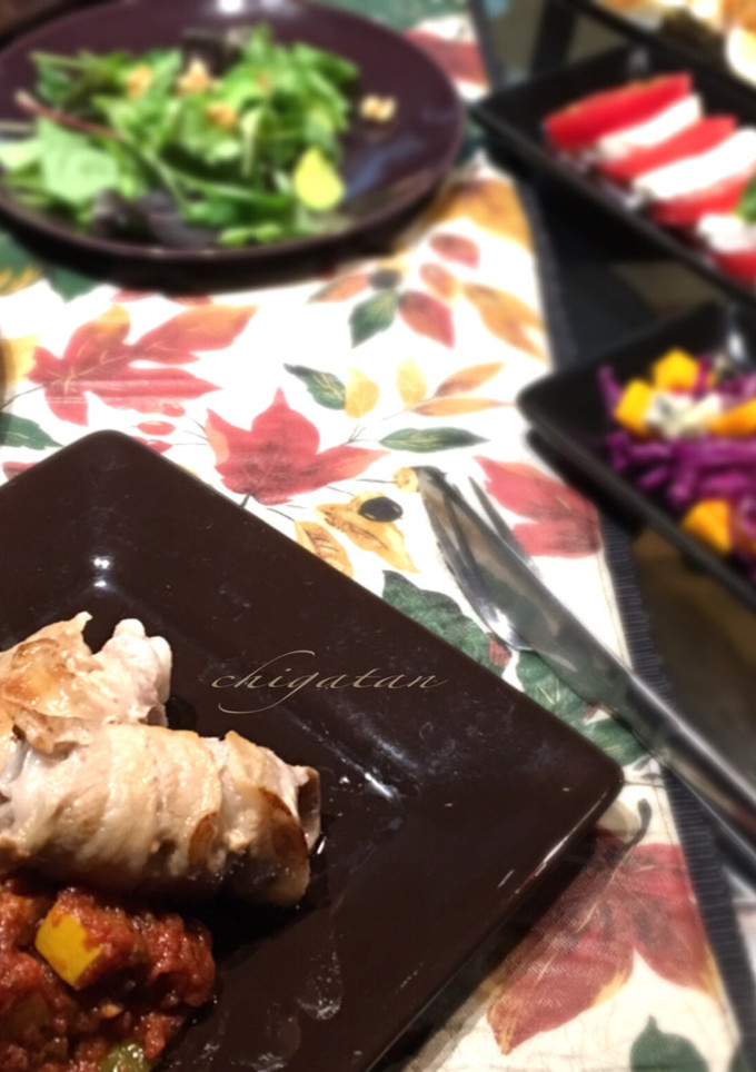 簡単！梨の豚肉巻き-レシピのメイン写真