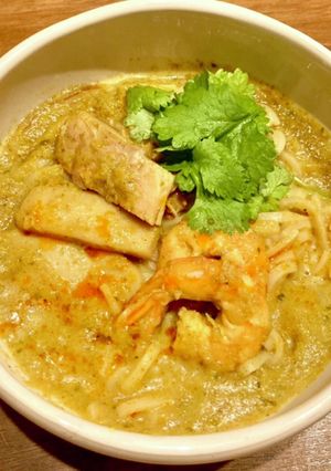 子どもと一緒に食べるシンガポールラクサ-レシピのメイン写真