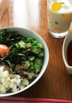 サラダ蕎麦♡-レシピのメイン写真