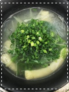 簡単!基本の中華春雨スープ!-レシピのメイン写真